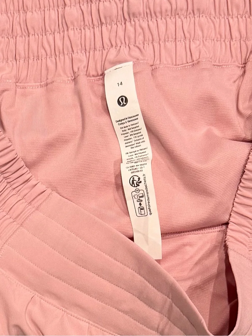 Lululemon Hotty Hot High-Rise Lined Short 4” | Size 14 | NWOT